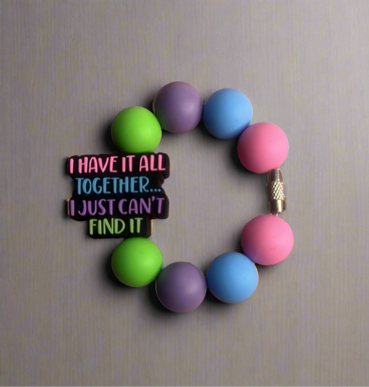 I Have It AllTogether…I Just Can’t Find It-Tumbler Cup Charm